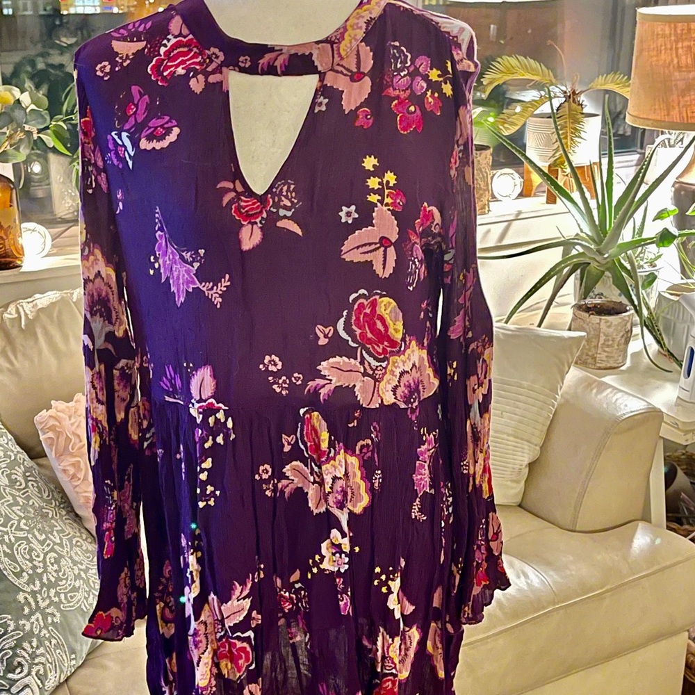 Boho Floral Dress